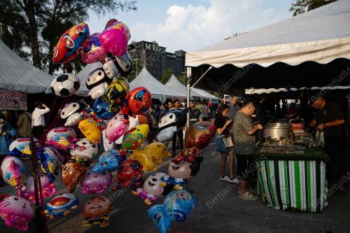 TINJAUAN BAZAR RAMADHAN NEGERI PERAK