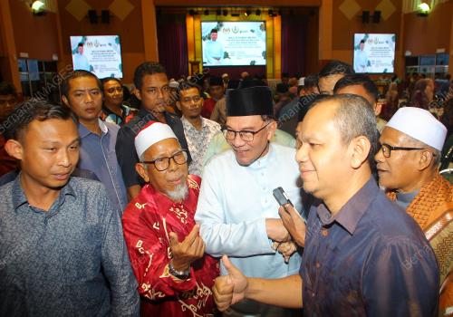 DATUK SERI ANWAR IBRAHIM