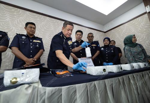 SIDANG MEDIA KETUA POLIS PERAK
