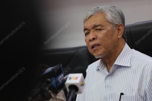 DATUK SERI DR AHMAD ZAHID HAMIDI