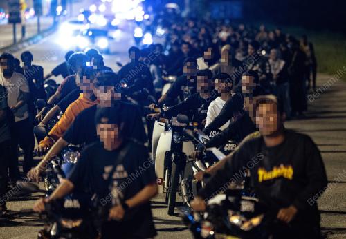 OPS BERSEPADU SAMSENG JALANAN