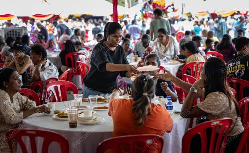 RUMAH TERBUKA DEEPAVALI NEGERI PERAK