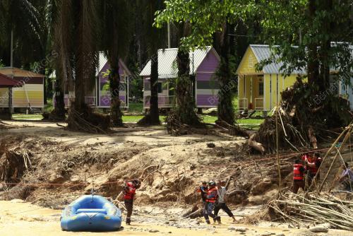 BANJIR LUMPUR ULU SLIM