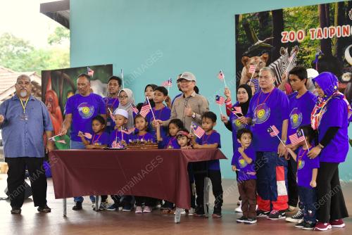 PROGRAM SAMBUTAN ANAK MERDEKA