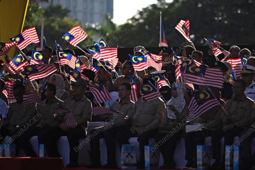 SAMBUTAN HARI KEBANGSAAN