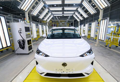 KILANG KENDERAAN ELEKTRIK PROTON