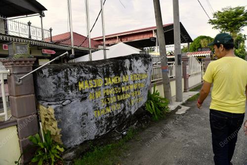 MASJID JAMEK AR RIDZUAN ALOR PONGSU