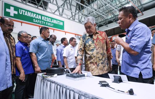 DATUK SERI DR AHMAD ZAHID HAMIDI