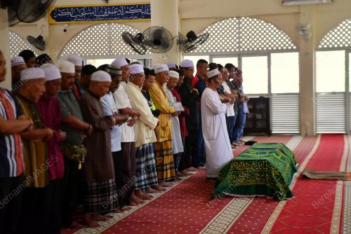 JENAZAH ZULKIFLI YUSOF