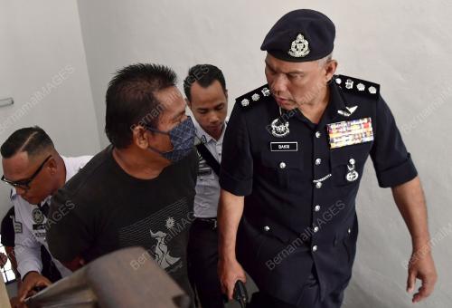 KES KEMALANGAN FRU DI MAHKAMAH TELUK INTAN