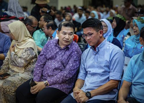 DATUK SERI RAFIZI RAMLI