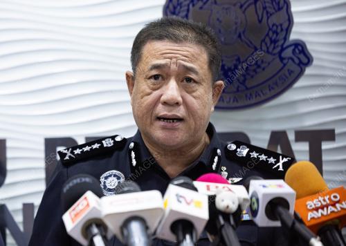 SIDANG MEDIA KETUA POLIS PERAK