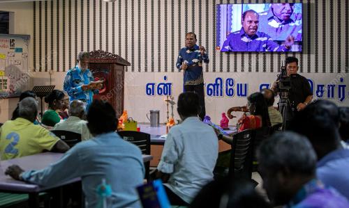 TAN SRI M RAMASAMY
