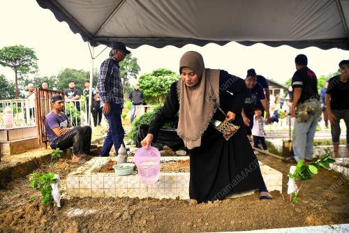 JENAZAH NISYA SYAHKILA SHAHARUN