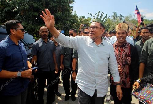 DATUK SERI ANWAR IBRAHIM