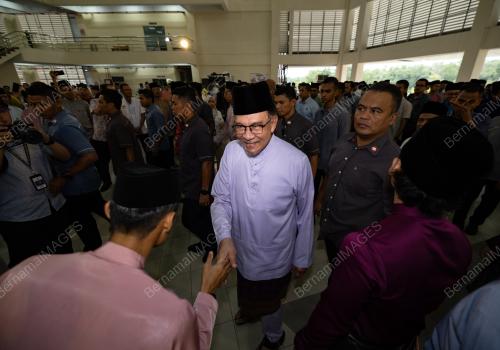 DATUK SERI ANWAR IBRAHIM 