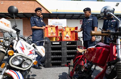 SIDANG MEDIA JKDM PERAK
