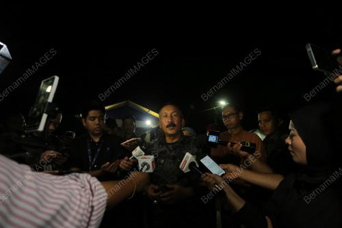 KETUA PENGARAH IMIGRESEN MALAYSIA DATUK RUSLIN JUSOH