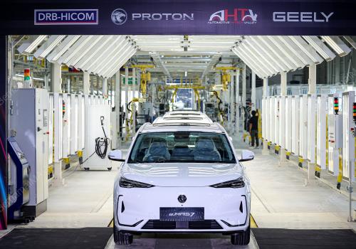 KILANG KENDERAAN ELEKTRIK PROTON