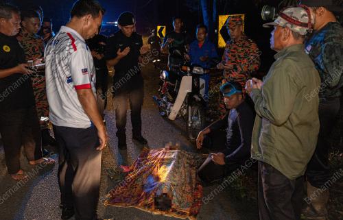 KEJADIAN KEPALA AIR DI TAPAH