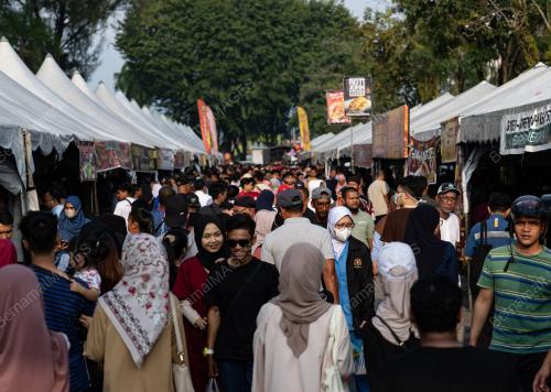 TINJAUAN BAZAR RAMADHAN NEGERI PERAK