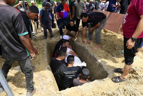 JENAZAH ZULKIFLI YUSOF