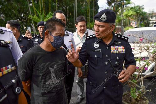 KES KEMALANGAN FRU DI MAHKAMAH TELUK INTAN