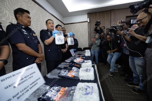 SIDANG MEDIA KETUA POLIS PERAK