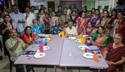 TAN SRI M RAMASAMY
