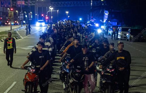 OPS BERSEPADU SAMSENG JALANAN