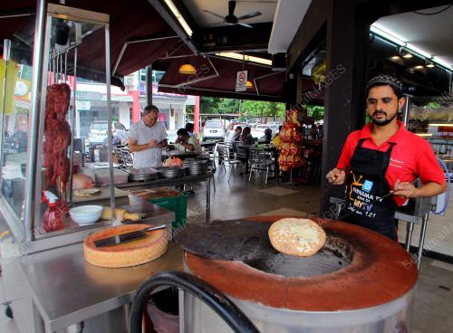 SERAHAN APRON TAJAAN BERNAMA KEPADA PRESMA