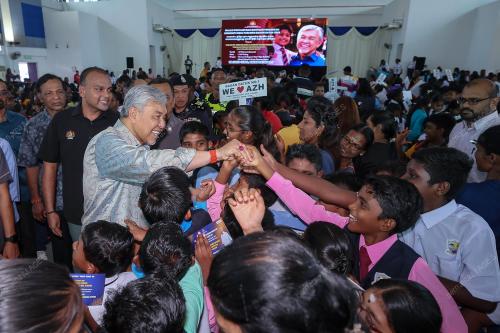 DATUK SERI DR AHMAD ZAHID HAMIDI