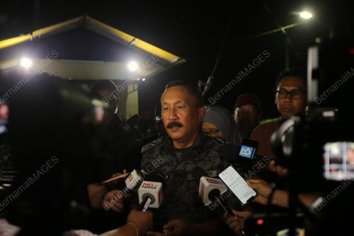 KETUA PENGARAH IMIGRESEN MALAYSIA DATUK RUSLIN JUSOH