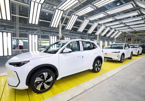KILANG KENDERAAN ELEKTRIK PROTON