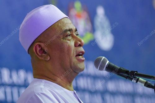 DATUK SERI SAARANI MOHAMAD