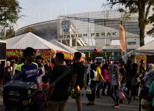 TINJAUAN BAZAR RAMADHAN NEGERI PERAK