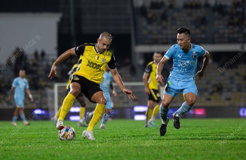 PERAK FC VS PENANG FC