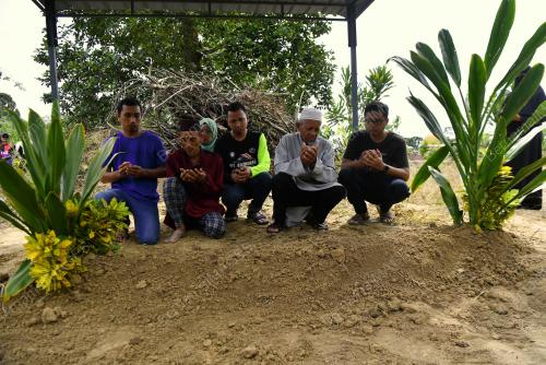 JENAZAH ZULKIFLI YUSOF