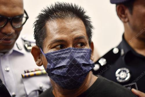 KES KEMALANGAN FRU DI MAHKAMAH TELUK INTAN