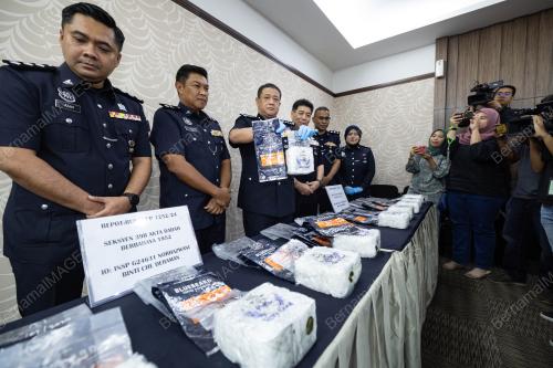 SIDANG MEDIA KETUA POLIS PERAK