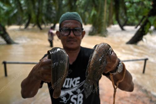 TINJAUAN BANJIR SEKITAR MANJUNG