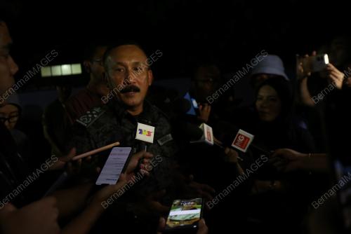 KETUA PENGARAH IMIGRESEN MALAYSIA DATUK RUSLIN JUSOH