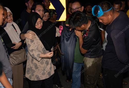 KEJADIAN KEPALA AIR DI TAPAH