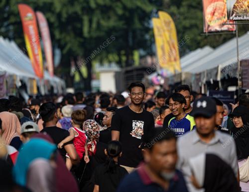 TINJAUAN BAZAR RAMADHAN NEGERI PERAK