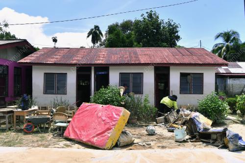 MANGSA BANJIR SUNGAI SIPUT