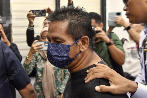 KES KEMALANGAN FRU DI MAHKAMAH TELUK INTAN