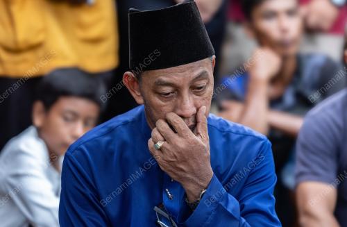 UPACARA PENGKEBUMIAN KEPEWIRAAN PDRM