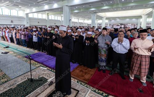 SOLAT JENAZAH GHAIB