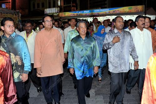 TAN SRI MUHYIDDIN YASSIN