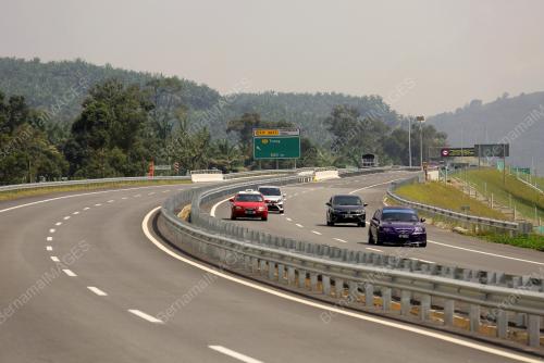 TINJAUAN ALIRAN TRAFIK WCE